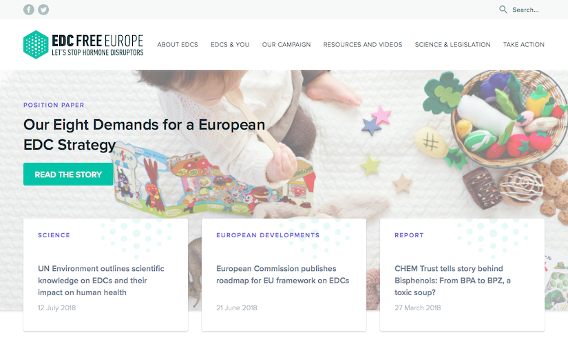 EDC-Free Europe screenshot 1